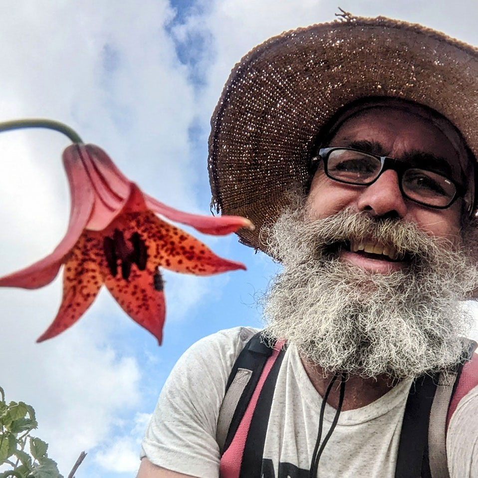 Adam Bigelow teaches Wildflowers of Southern Applalachia