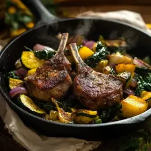 Winding Stair Lamb Chops