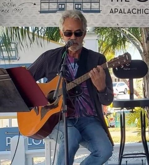 David Lloyd performing