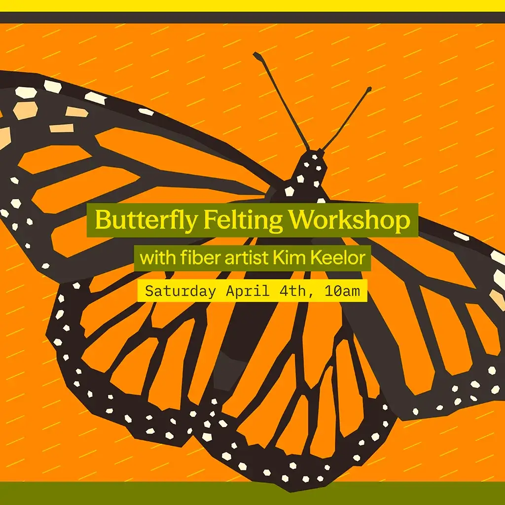 Butterfly Felt Kim Keelor